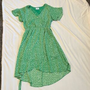 Sienna Sky women’s high low floral dress